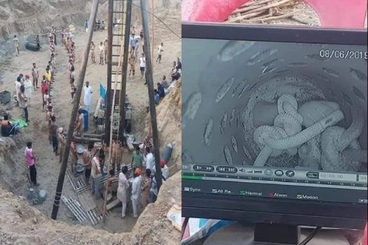 Punjab toddler trapped in borewell for 5 days retrieved dead; CM expresses grief
