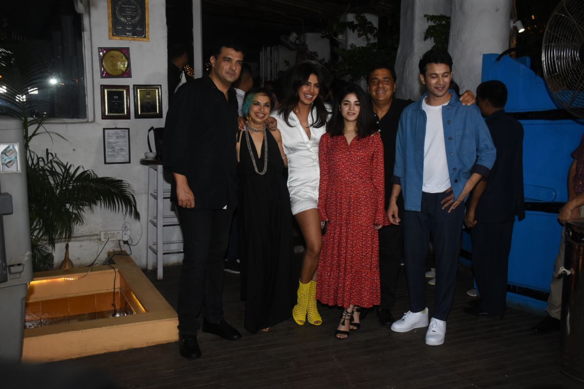 ‘The Sky is Pink’ hardest loveliest experience: Priyanka Chopra