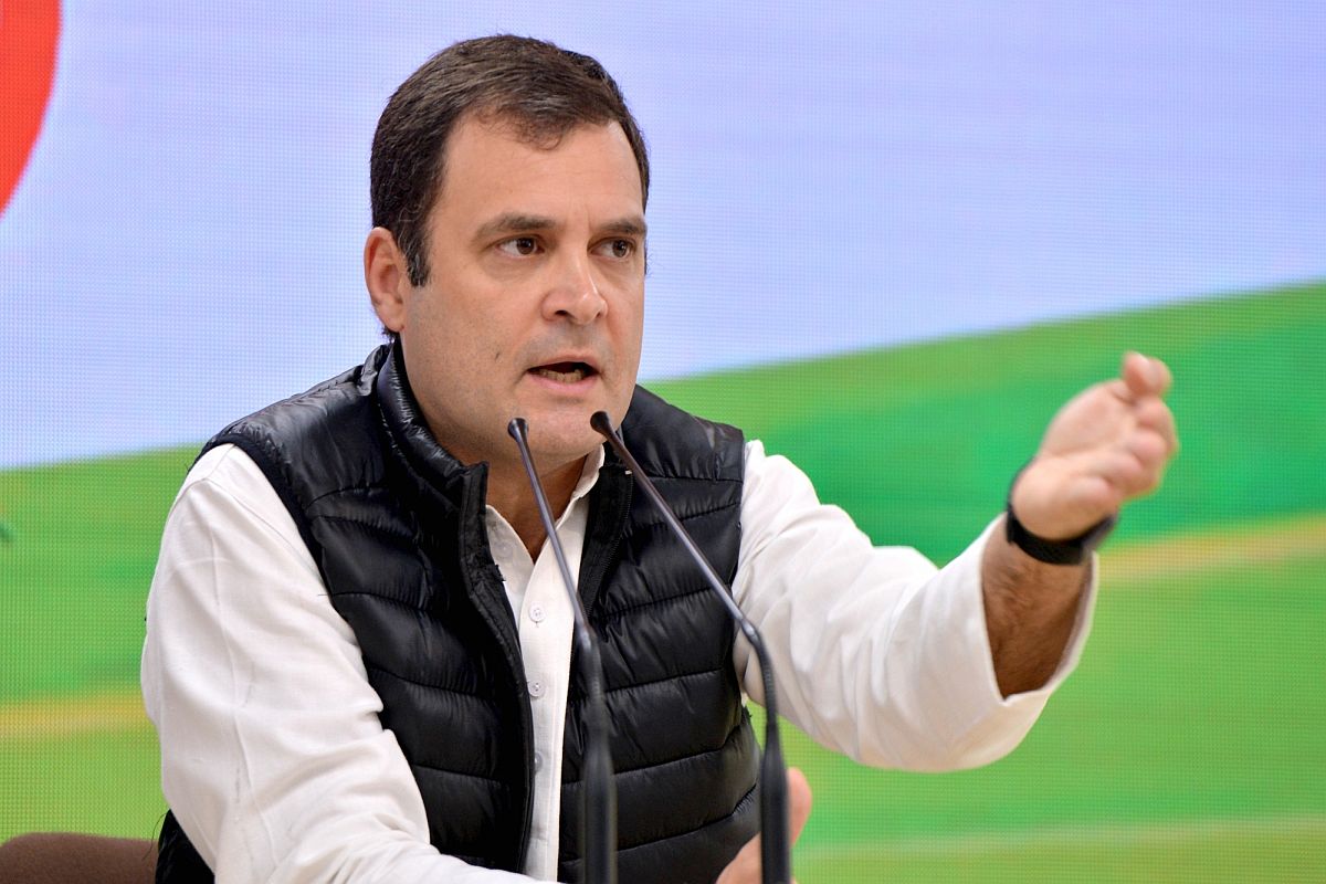 Yogi Adityanath ‘behaving foolishly’: Rahul Gandhi on journalist arrests