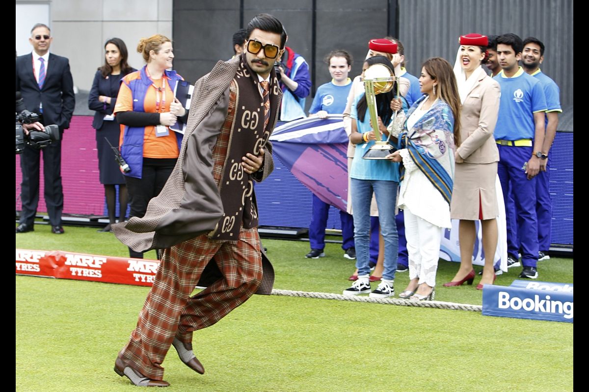 Ranveer Singh makes his commentary debut in World Cup