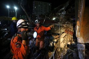 Rescuers scour rubble as Cambodia building collapse toll rises to 17