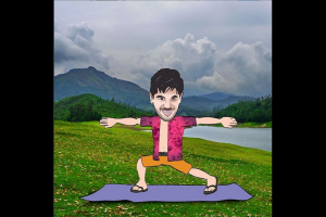 B-Town celebrates Yoga Day in its own way; celebs wish fans, call for healthy lifestyle