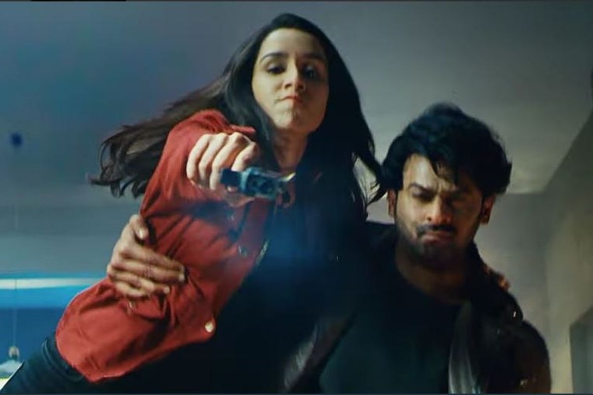 Saaho official teaser out, fans appreciate visuals of Prabhas, Shraddha Kapoor starrer