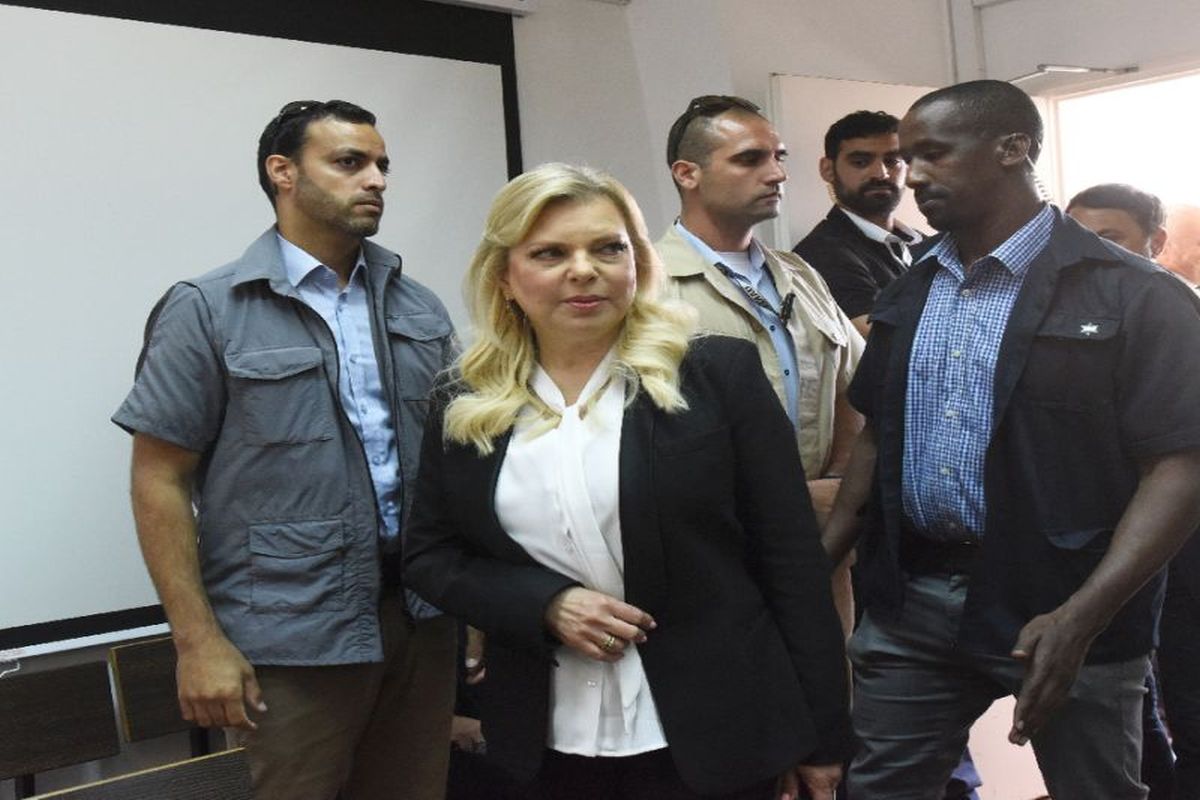 Israeli PM’s wife Sara Netanyahu convicted of misusing public funds