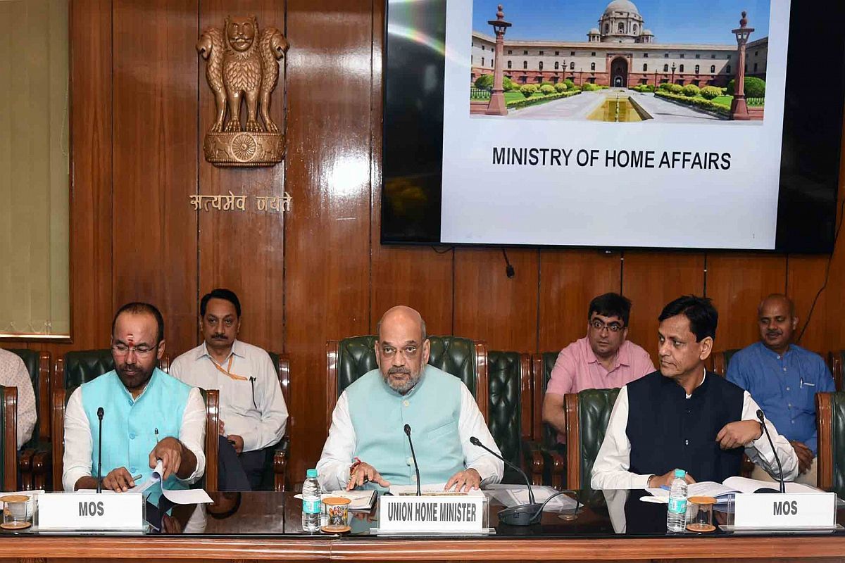 Amit Shah to visit Jammu and Kashmir on June 26 for first time as Home Minister