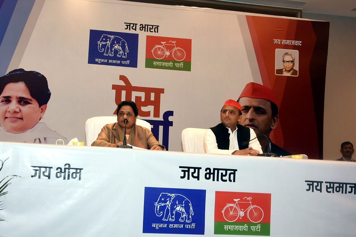 Mayawati, SP-BSP alliance