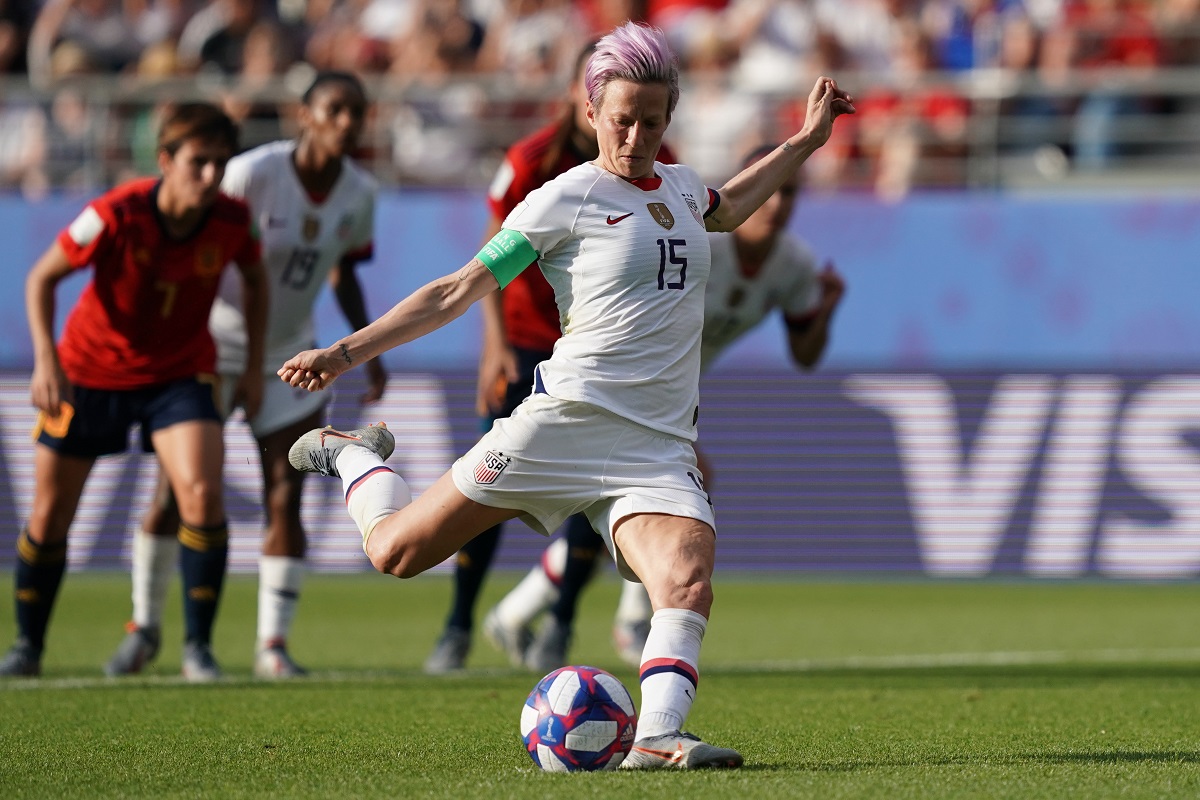 US edge past Spain to advance to Women’s World Cup quarters