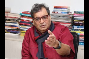 Working on a story: Subhash Ghai on film with Jackie Shroff, Anil Kapoor