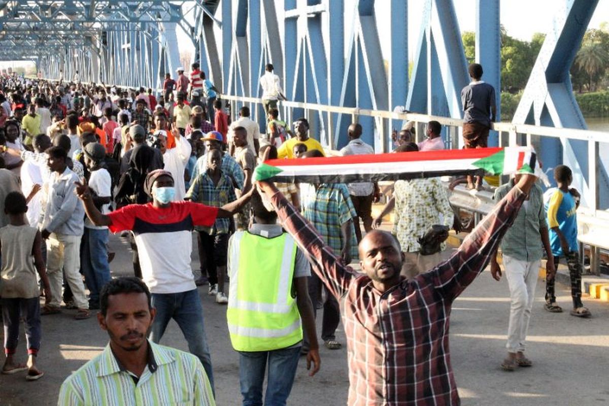 Sudan braces for mass protest as demonstrators fear violence