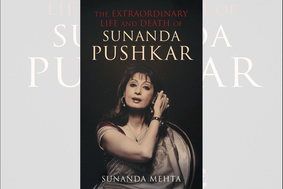 Sunanda Pushkar’s biography to release on July 26