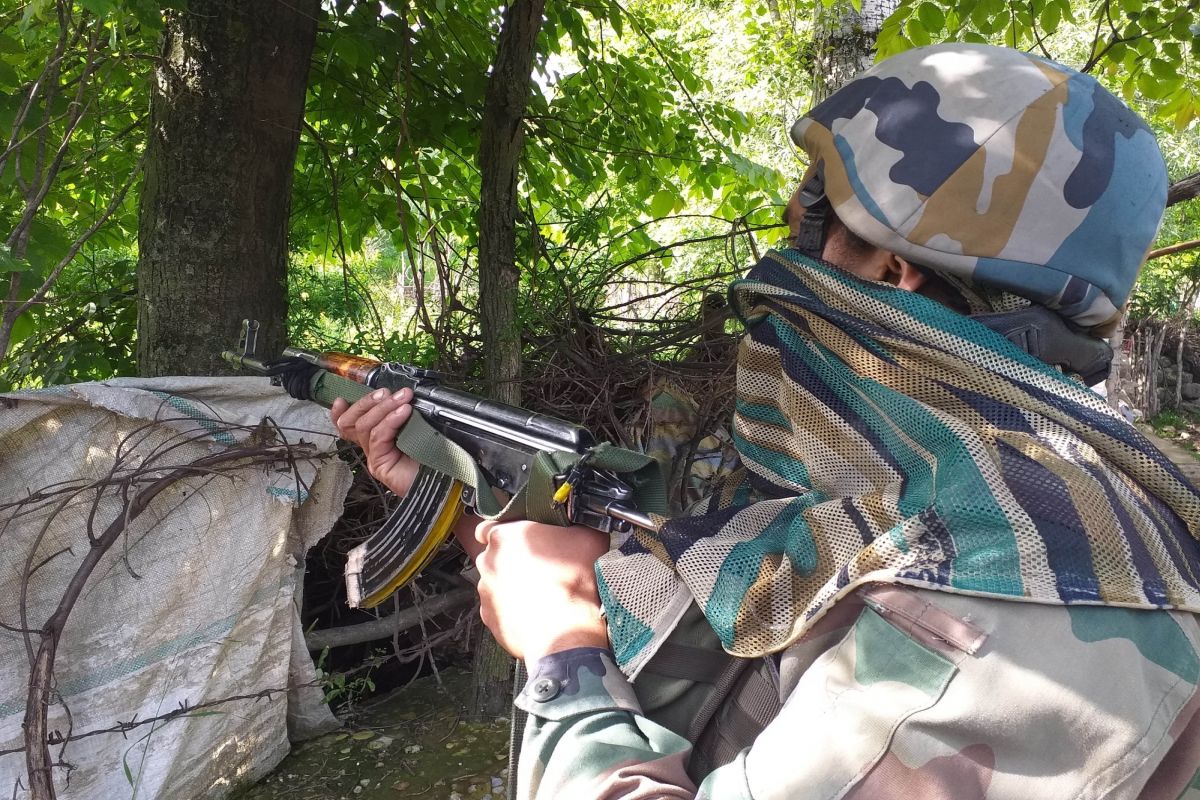 Two militants shot dead in J&K gunfight