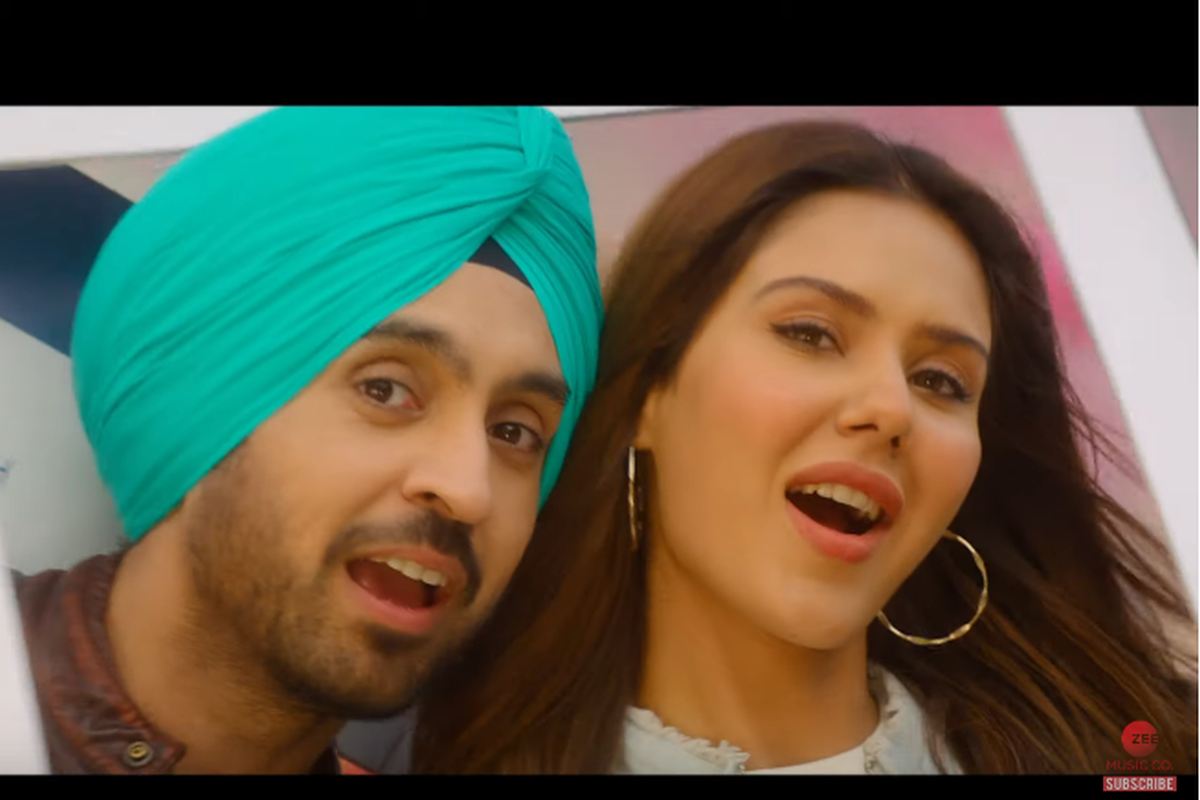 Diljit Dosanjh’s new song from upcoming film Shadaa out!