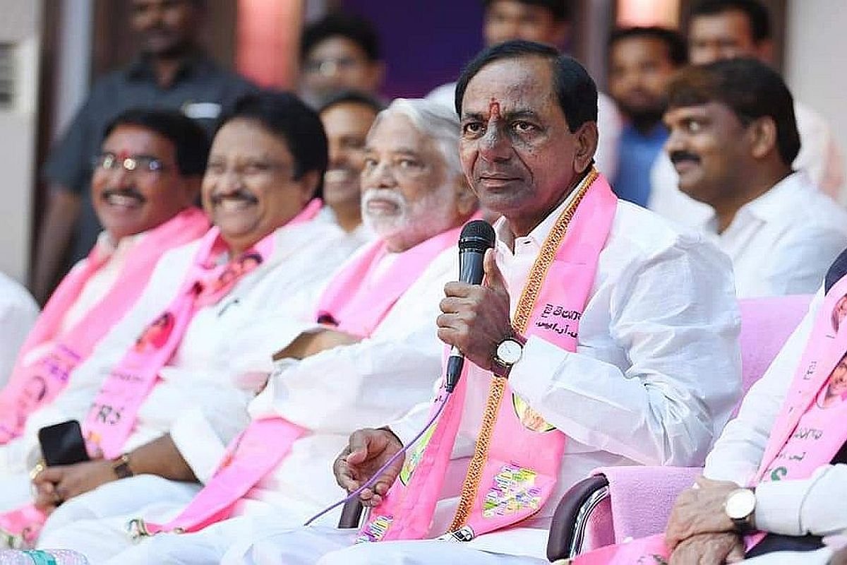 Setback for Congress in Telangana as 12 MLAs seek merger with TRS