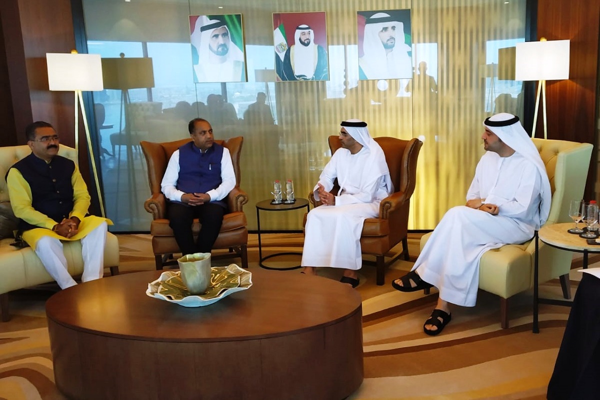 Himachal discuss collaboration with UAE in tourism, real estate sectors