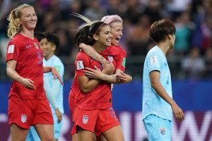 FIFA Women’s World Cup 2019: United States trample Thailand 13-0, Morgan scores five