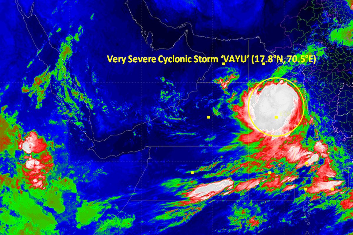 ‘Very severe’ Cyclone Vayu to hit Gujarat on June 13, schools to be shut; MHA issues advisory