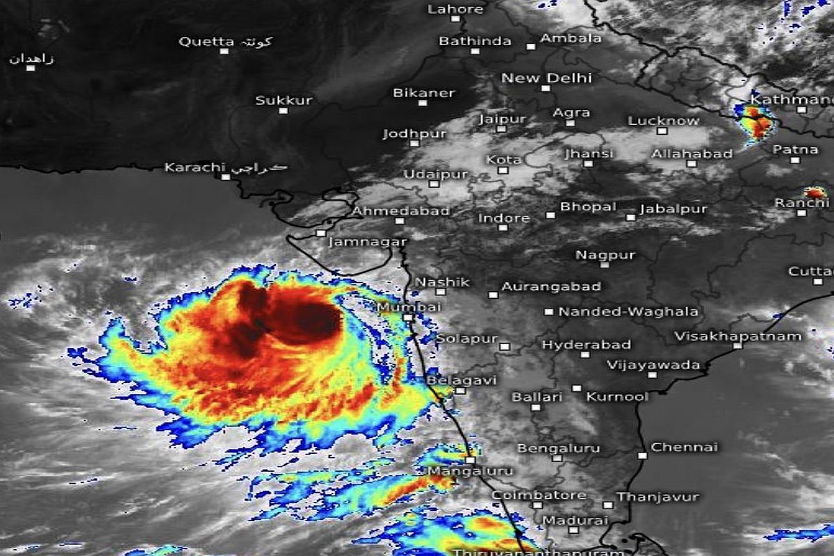 Cyclone Vayu changes course overnight, won’t hit Gujarat, says IMD, advises to stay alert