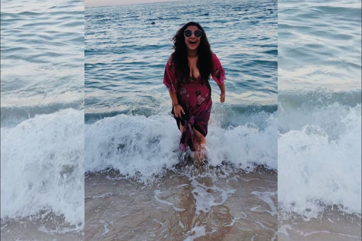 Vidya Balan is having ‘pure joy’ on her Bali trip