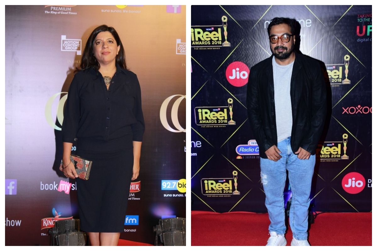 Zoya Akhtar, Anurag Kashyap invited by Academy of Motion Picture Arts and Sciences as members