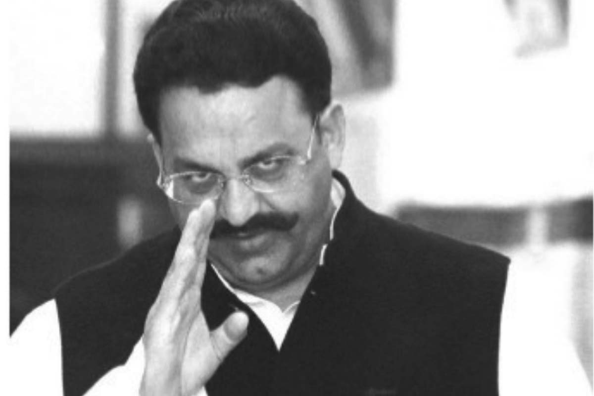 Mukhtar Ansari, BSP, ED