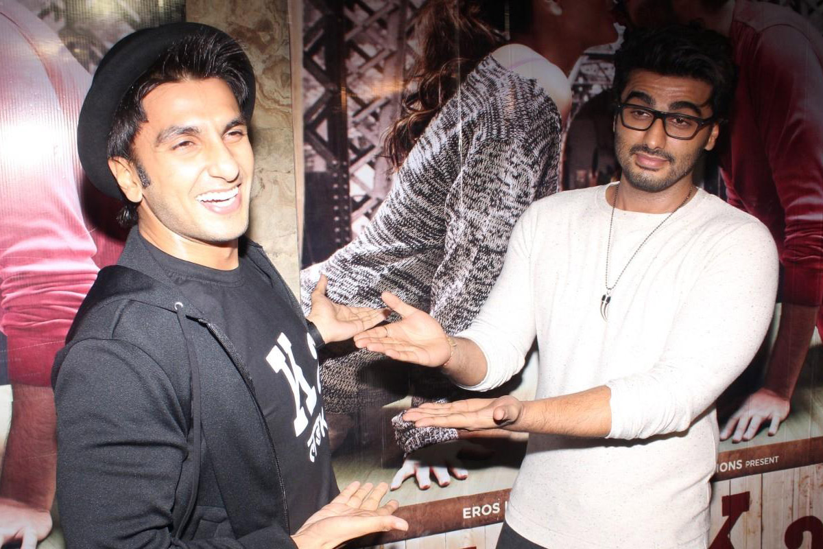 Ranveer Singh is the original chocolate boy of Bollywood, says Arjun Kapoor