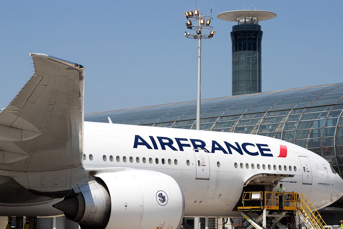 Air France, passengers