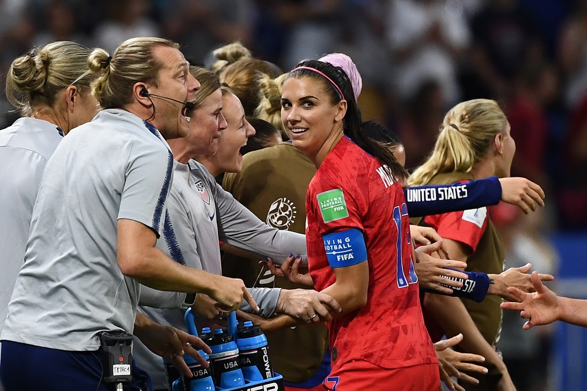 Women's World Cup, Alex Morgan, USA, England