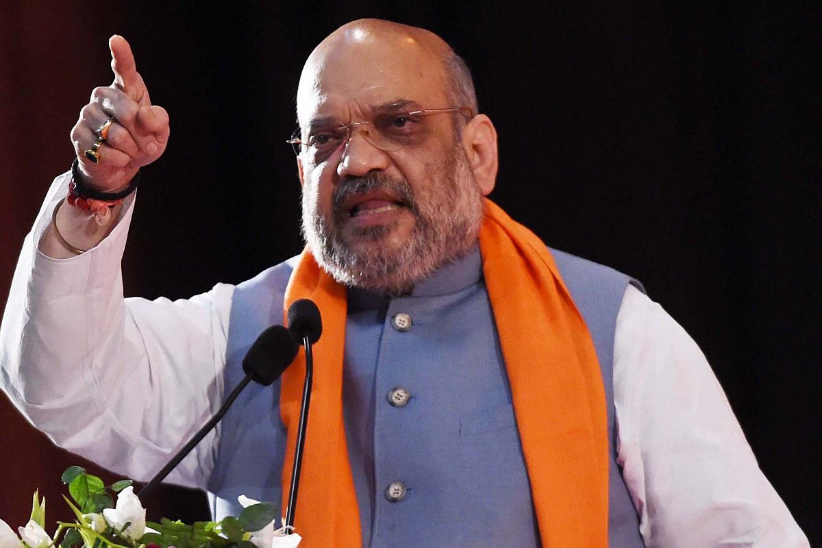 Not just Assam, illegal immigrants to be wiped out of every inch of India: Amit Shah on NRC
