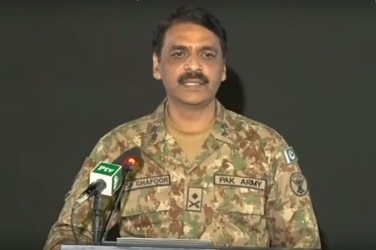 CWC 2019: Pak army spokesperson congratulates Kiwis on win over India