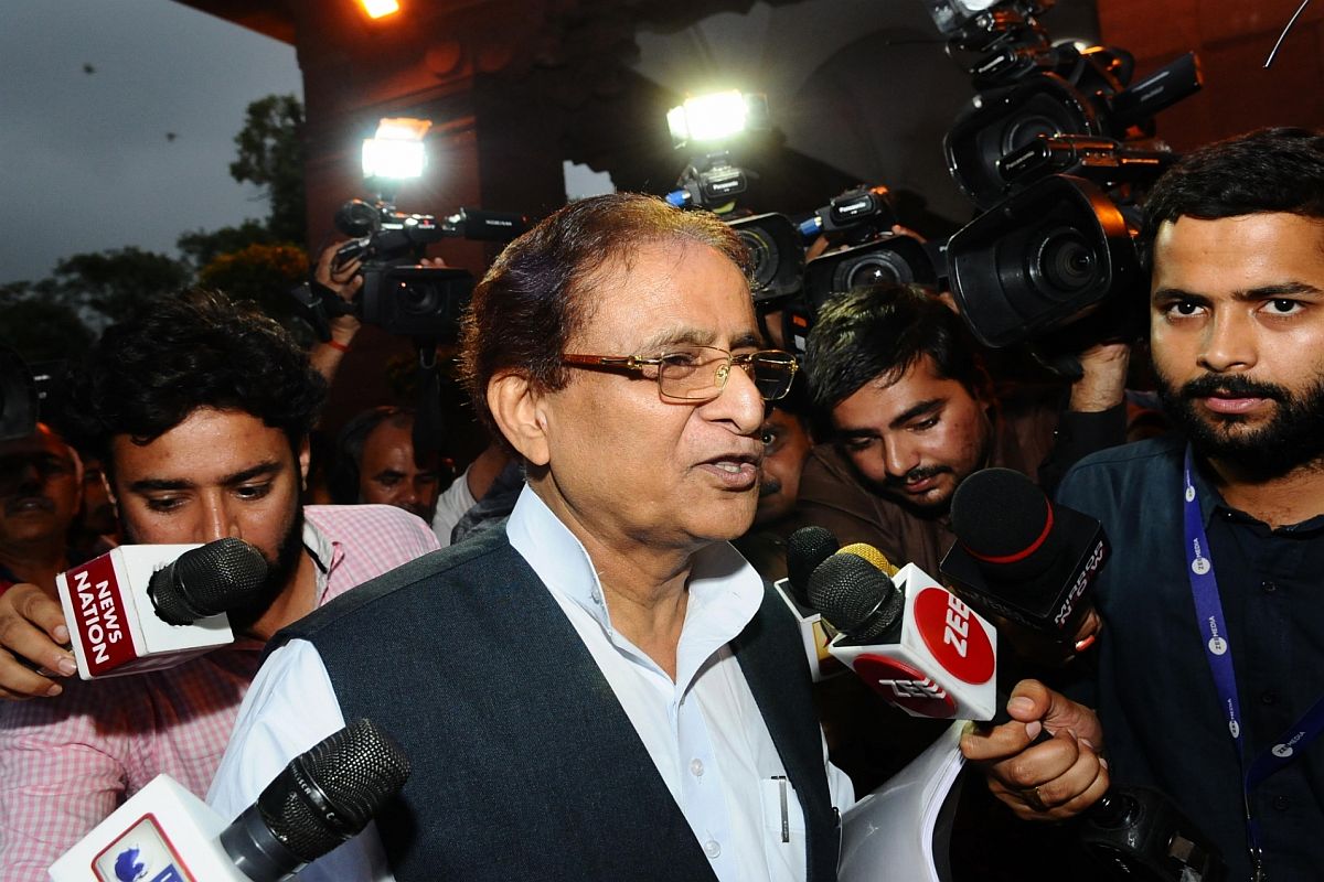 Azam Khan apologises for sexist remarks against BJP MP Rama Devi in Parliament