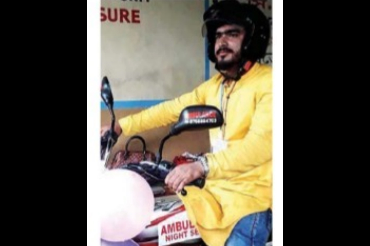 Siliguri town gets a ‘bike ambulance’