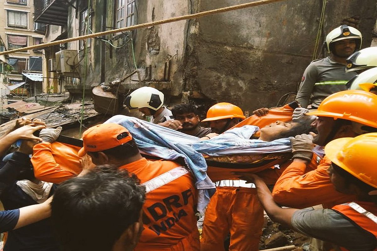 14 dead in Mumbai building collapse; death toll likely to rise, massive rescue ops on