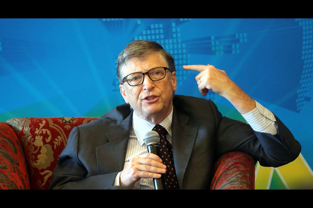 Bill Gates, omicron, booster dose