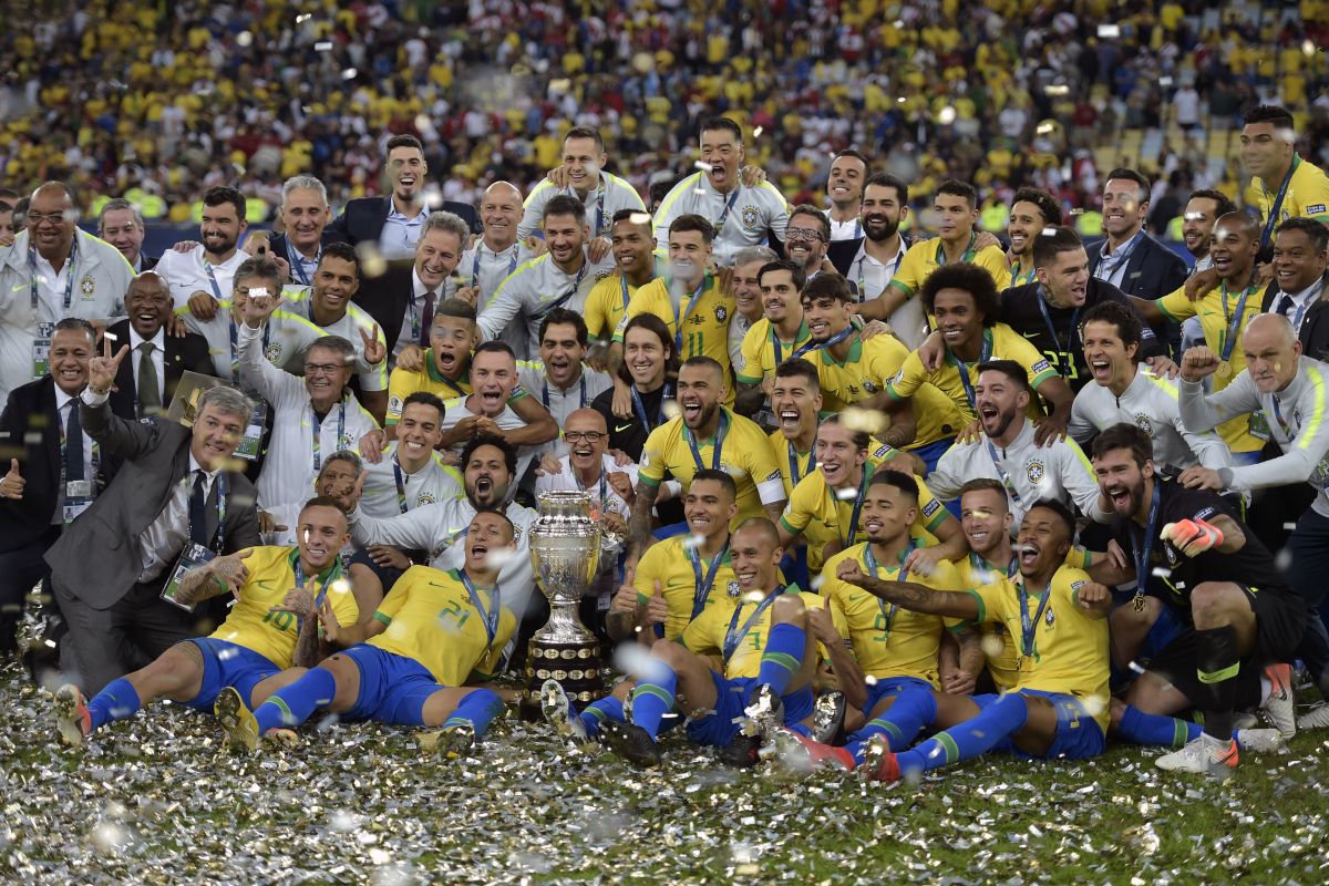 2019 Copa America: Brazil beat Peru 3-1 to clinch 9th title