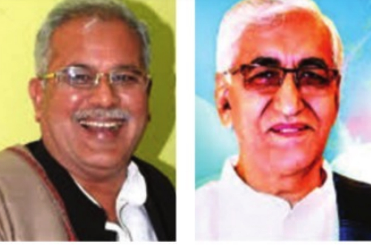 Amarjeet Bhagat, PCC president, Bhupesh Baghel, T S Singh Deo, Sitapur MLA, Rajnandgaon district