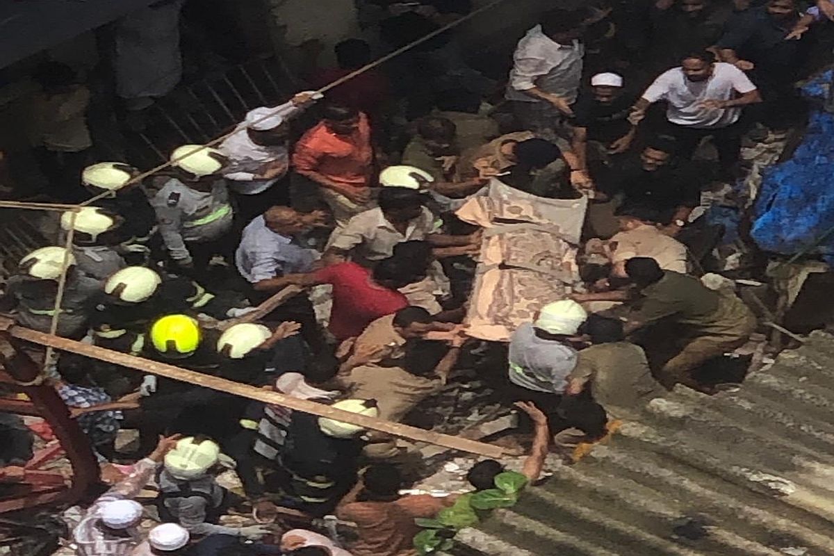 ‘Will take action’: Maharashtra housing authority on Mumbai building collapse