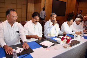 Karnataka crisis worsens; rebel MLAs skip Congress legislature meet, party seeks their disqualification