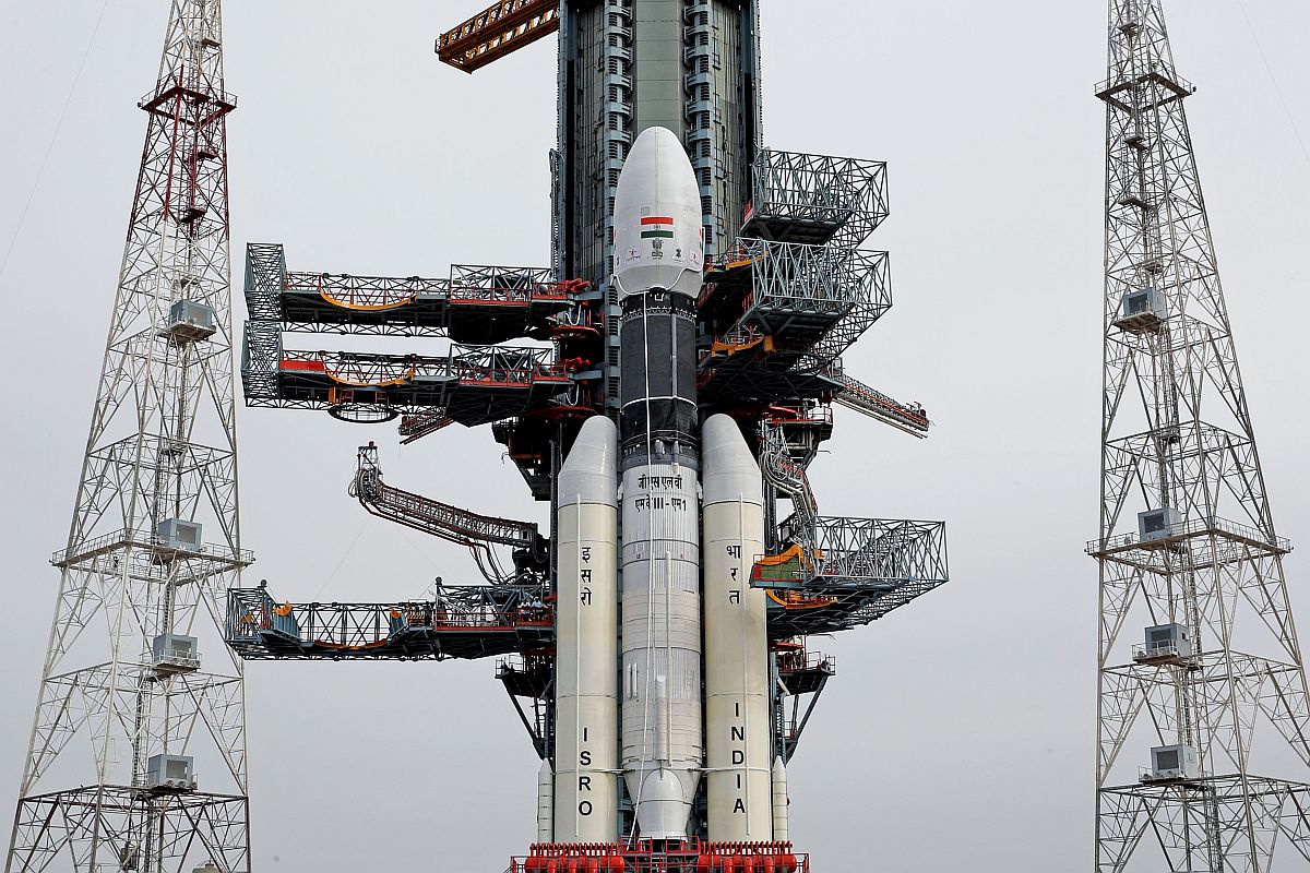 India’s historic moon mission spacecraft Chandrayaan-2 successfully lifts off