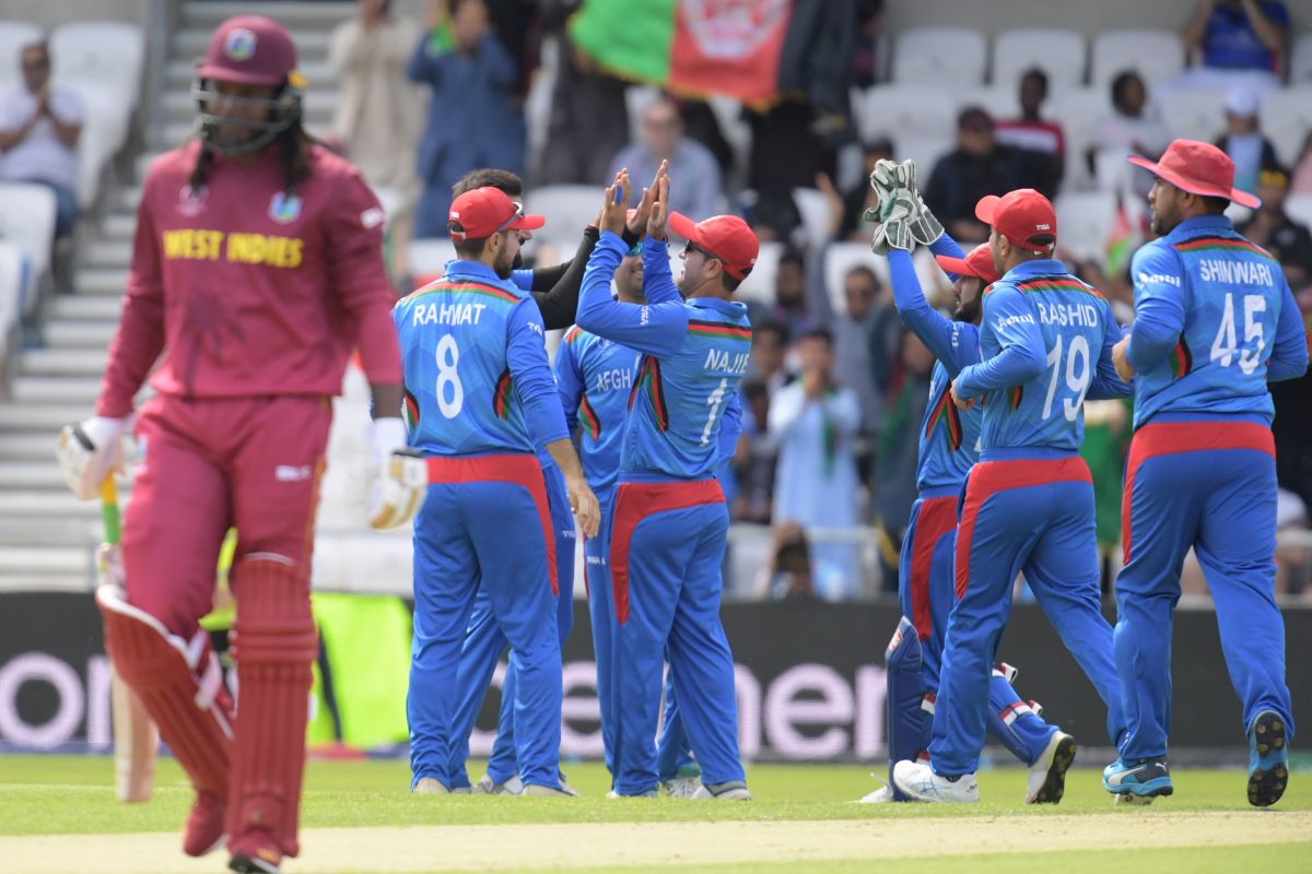 CWC 2019: Windies off to slow start; 109/2 after 25 overs