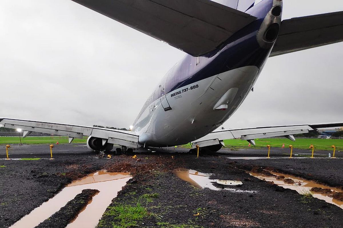 Mumbai airport’s main runway shut, may take 48 hours to resume operations