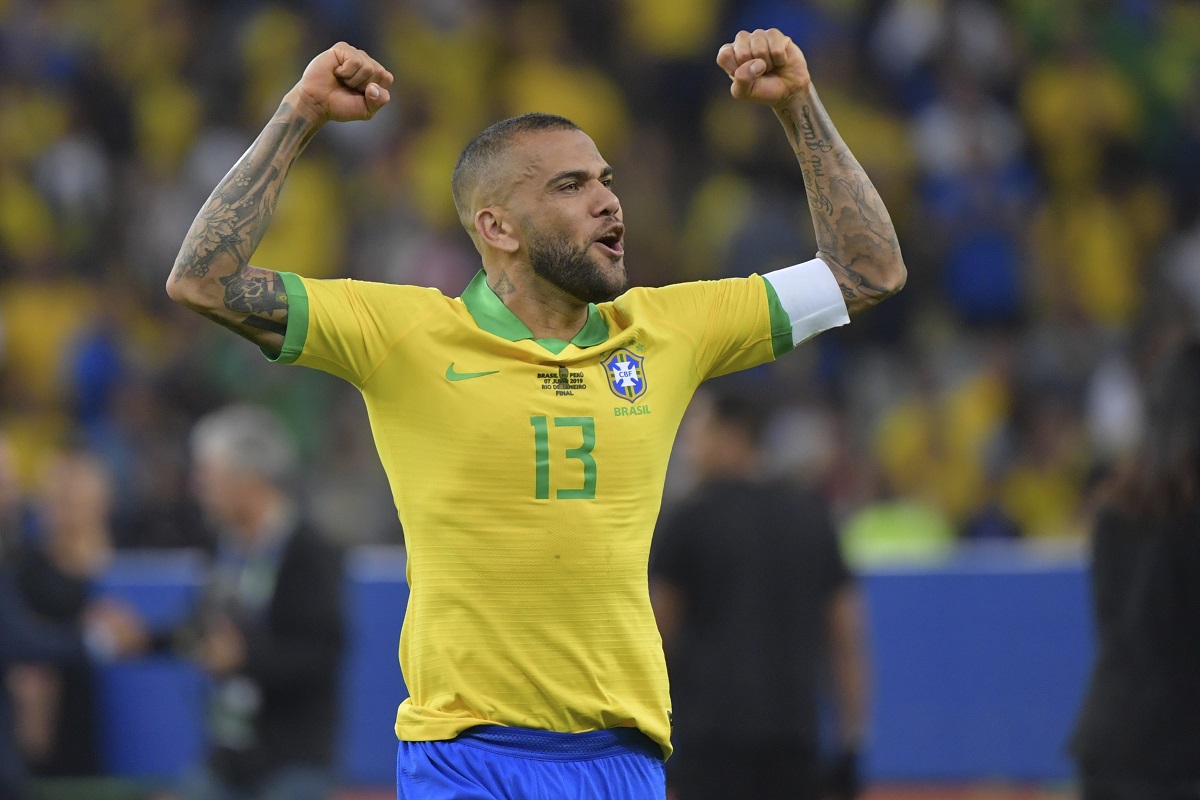 Copa America 2019: Dani Alves adjudged Player of the Tournament