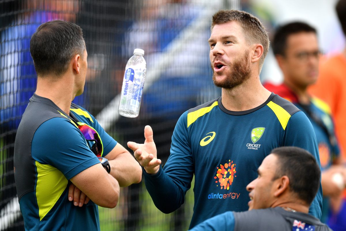 David Warner takes paternity leave to welcome third child