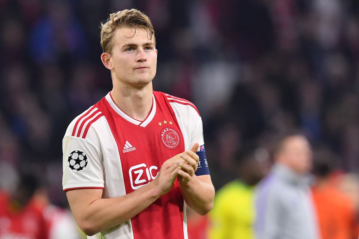 Dutch youngster Matthijs de Ligt leaves Ajax, joins Juventus