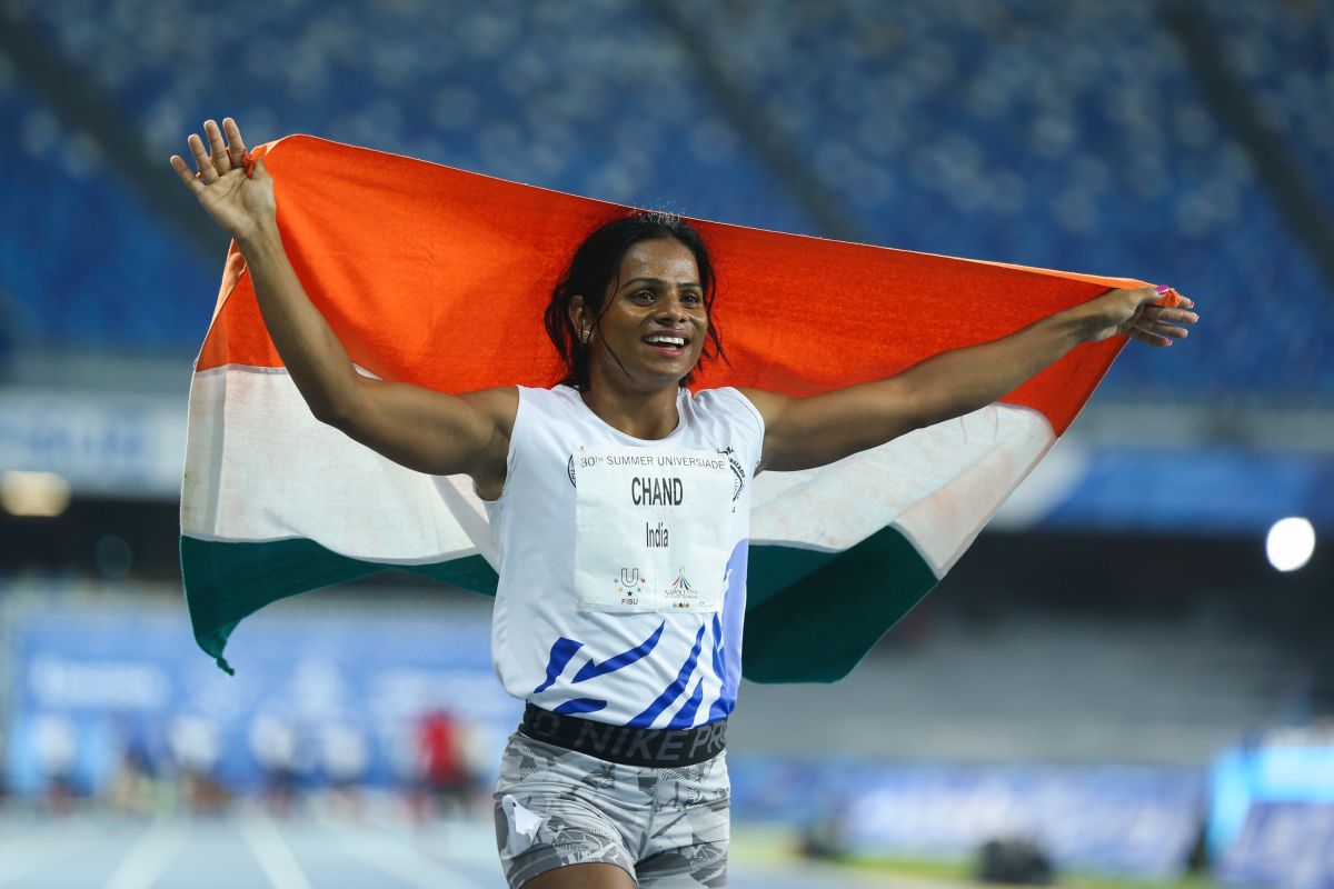 Do not be afraid to love anyone: Dutee Chand