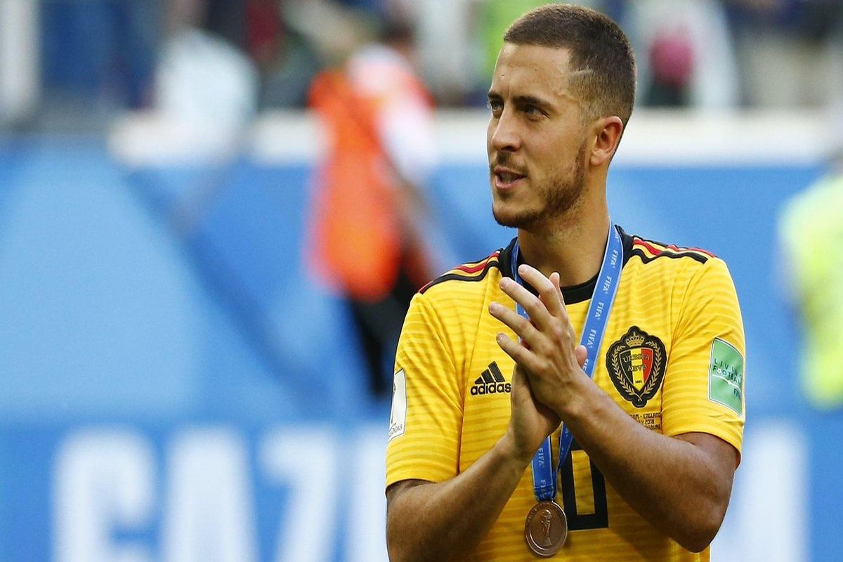 You need to win with Real Madrid and that’s why I’m here: Eden Hazard