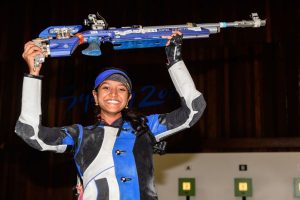 Elavenil wins gold; India bag 10m air rifle team gold with world record