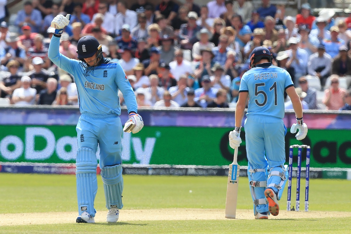 ICC Cricket World Cup: England dominate Kiwi bowling; 161/1 after 25 overs