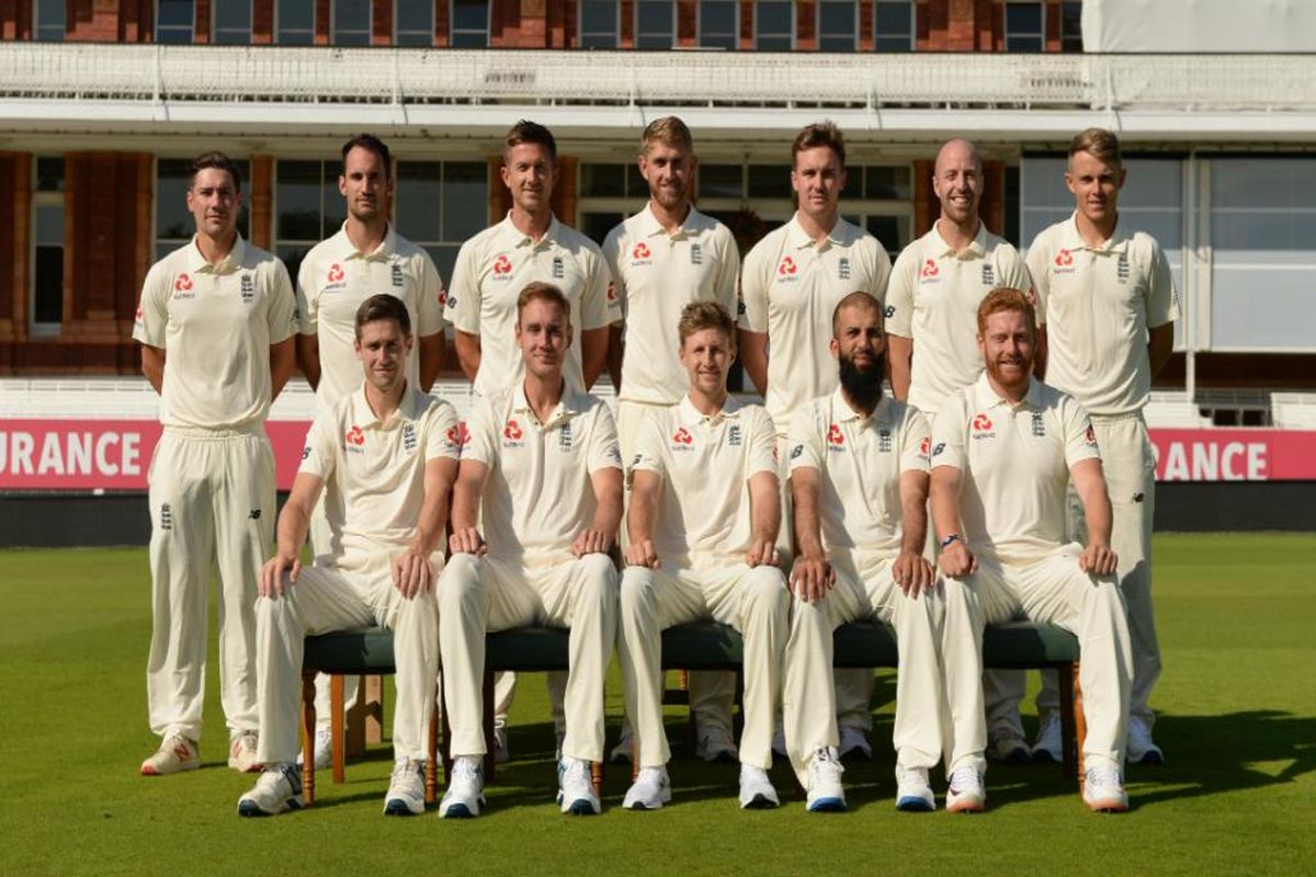 England bat against Ireland in one-off Test