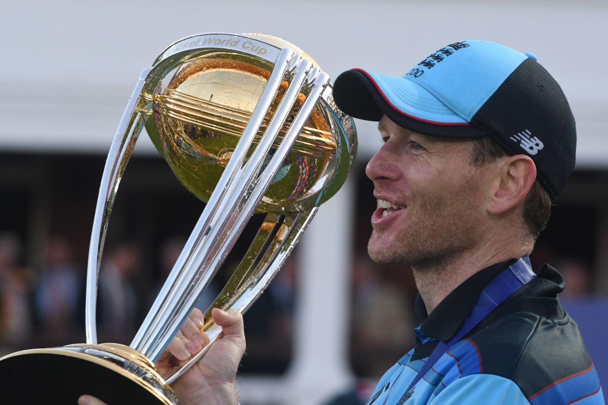 Eoin Morgan has climbed Everest by winning World Cup: Andrew Strauss