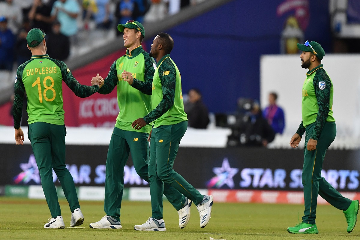 Proteas end World Cup campaign with win over Aussies